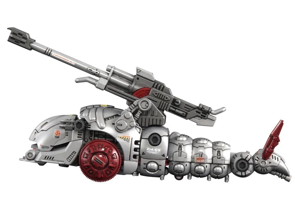 Zoids Advanced Zi AZ-13 Canory Molga 1/72 Scale Model Kit Gallery Image 18