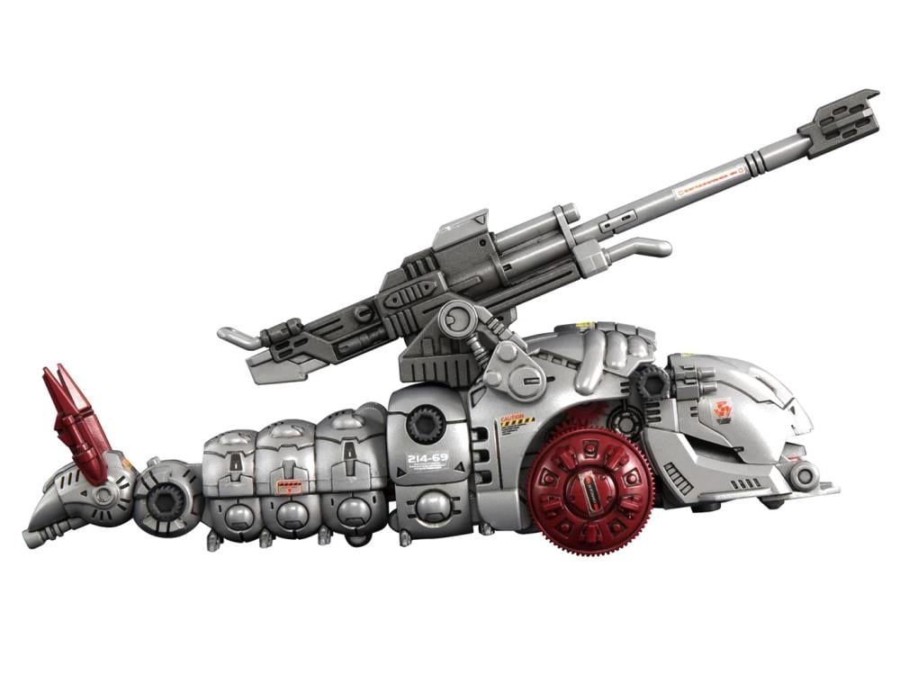 Zoids Advanced Zi AZ-13 Canory Molga 1/72 Scale Model Kit Gallery Image 20