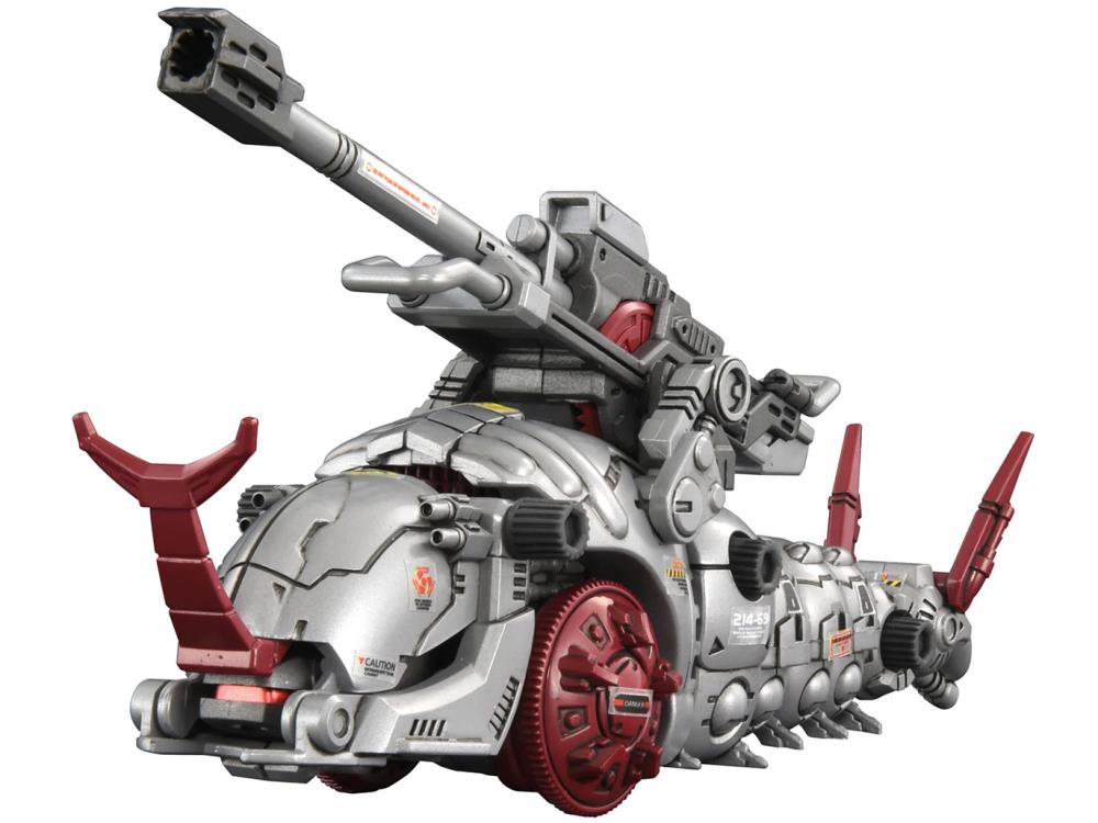 Zoids Advanced Zi AZ-13 Canory Molga 1/72 Scale Model Kit Gallery Image 25