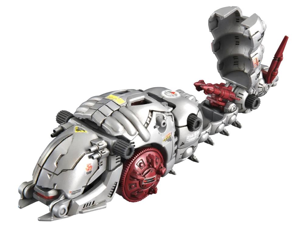 Zoids Advanced Zi AZ-13 Canory Molga 1/72 Scale Model Kit Gallery Image 21