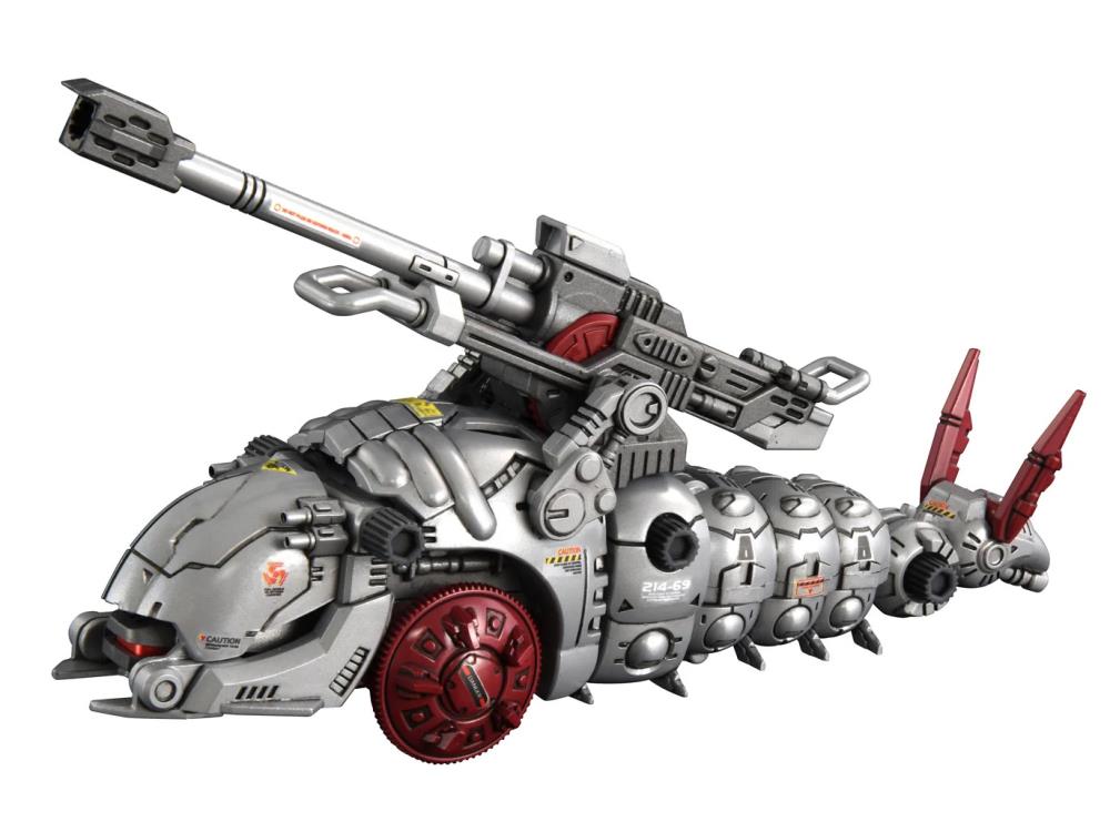 Zoids Advanced Zi AZ-13 Canory Molga 1/72 Scale Model Kit Gallery Image 11
