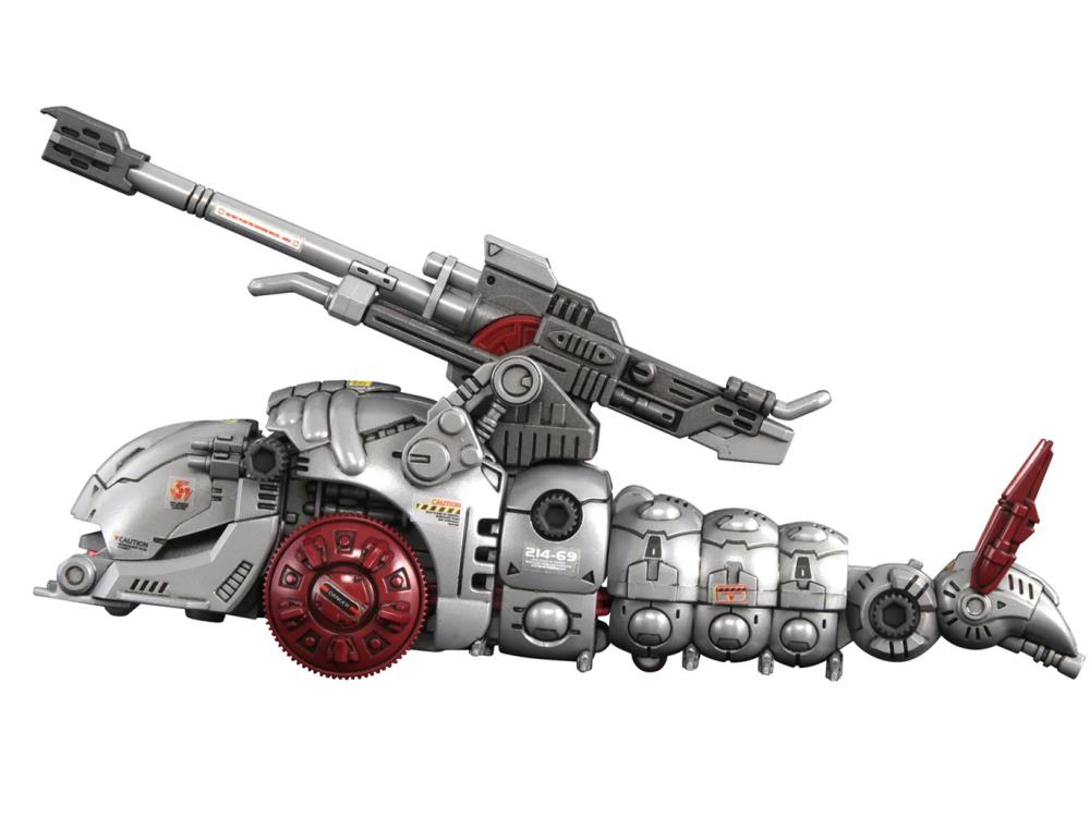 Zoids Advanced Zi AZ-13 Canory Molga 1/72 Scale Model Kit Gallery Image 17