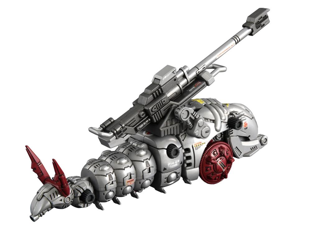 Zoids Advanced Zi AZ-13 Canory Molga 1/72 Scale Model Kit Gallery Image 14