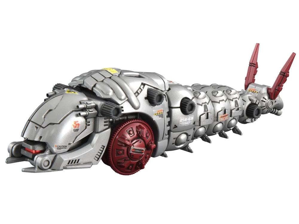 Zoids Advanced Zi AZ-13 Canory Molga 1/72 Scale Model Kit Gallery Image 26