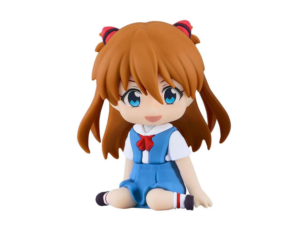 Rebuild of Evangelion Nendoroid Plus Asuka Shikinami Langley Rubber Mascot Gallery Image 1