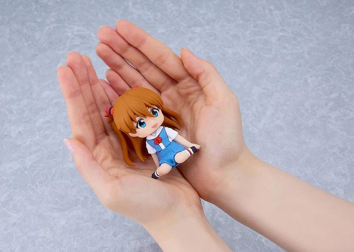 Rebuild of Evangelion Nendoroid Plus Asuka Shikinami Langley Rubber Mascot Gallery Image 6