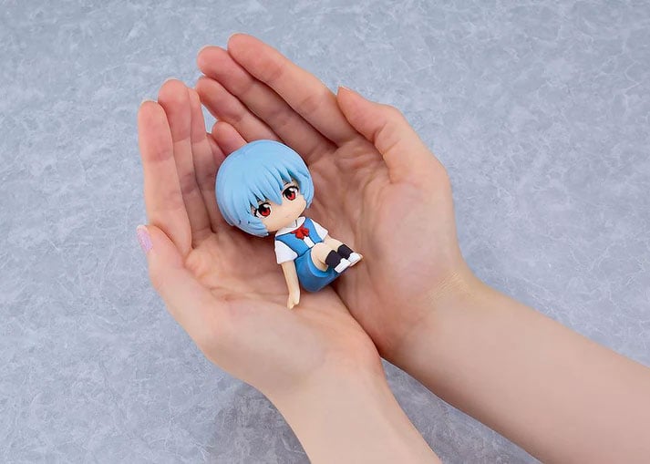 Rebuild of Evangelion Nendoroid Plus Rei Ayanami Rubber Mascot Gallery Image 6