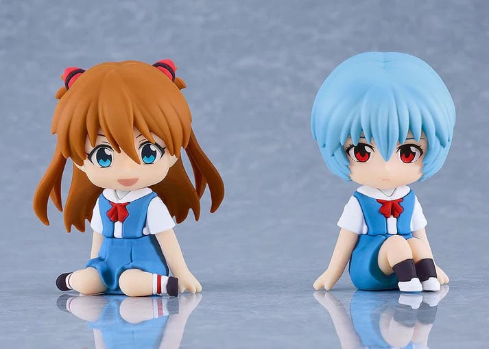 Rebuild of Evangelion Nendoroid Plus Rei Ayanami Rubber Mascot Gallery Image 5