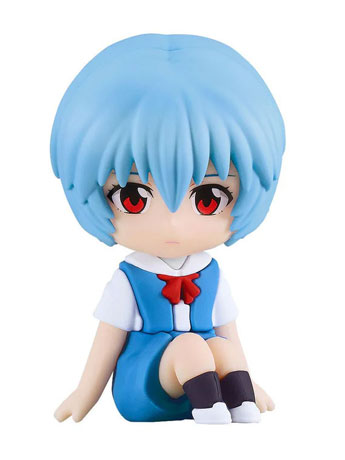 Rebuild of Evangelion Nendoroid Plus Rei Ayanami Rubber Mascot Gallery Image 2