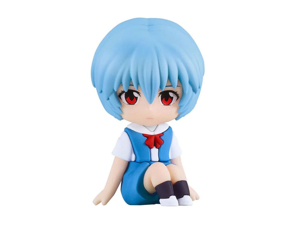 Rebuild of Evangelion Nendoroid Plus Rei Ayanami Rubber Mascot Gallery Image 1