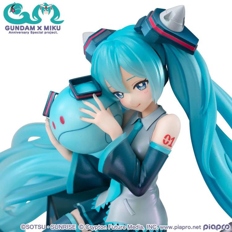 Gundam x Miku フィギュア 6個セット Pre-Order) Gundam x Hatsune Miku Gundam 45th Collaboration - Prize