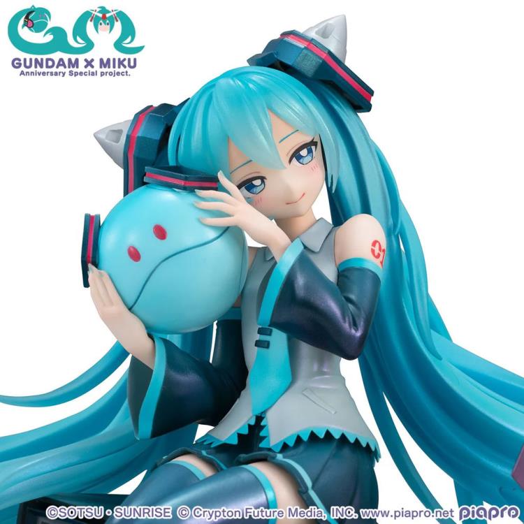 Mobile Suit Gundam 45th Anniversary x Hatsune Miku Lucrea Hatsune