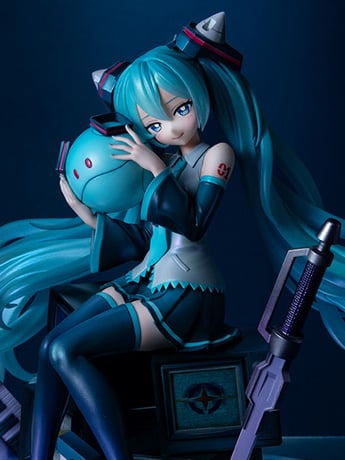Mobile Suit Gundam 45th Anniversary x Hatsune Miku Lucrea Hatsune