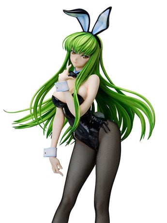 Code Geass: Lelouch of the Rebellion B-Style C.C. (Bunny Ver.) 1/3 Scale Figure Gallery Image 2