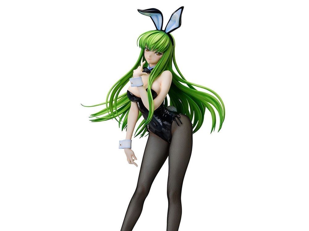 Code Geass: Lelouch of the Rebellion B-Style C.C. (Bunny Ver.) 1/3 Scale Figure Gallery Image 1