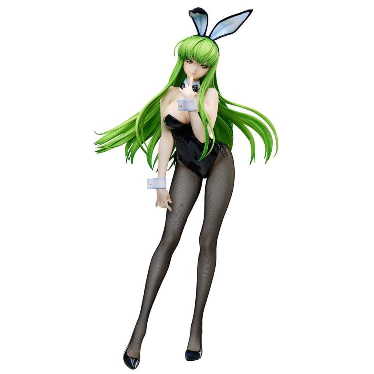 Code Geass: Lelouch of the Rebellion B-Style C.C. (Bunny Ver.) 1/3 Scale Figure Gallery Image 9