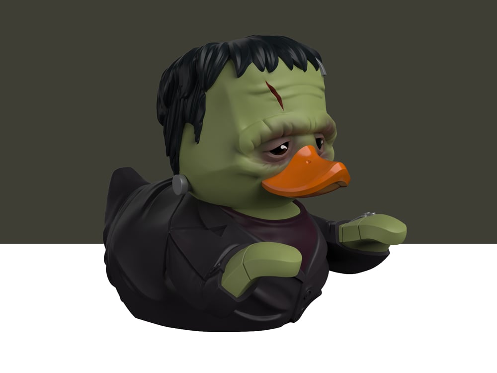 Universal Monsters TUBBZ Frankenstein's Monster Cosplaying Duck (Boxed Edition) Gallery Image 1