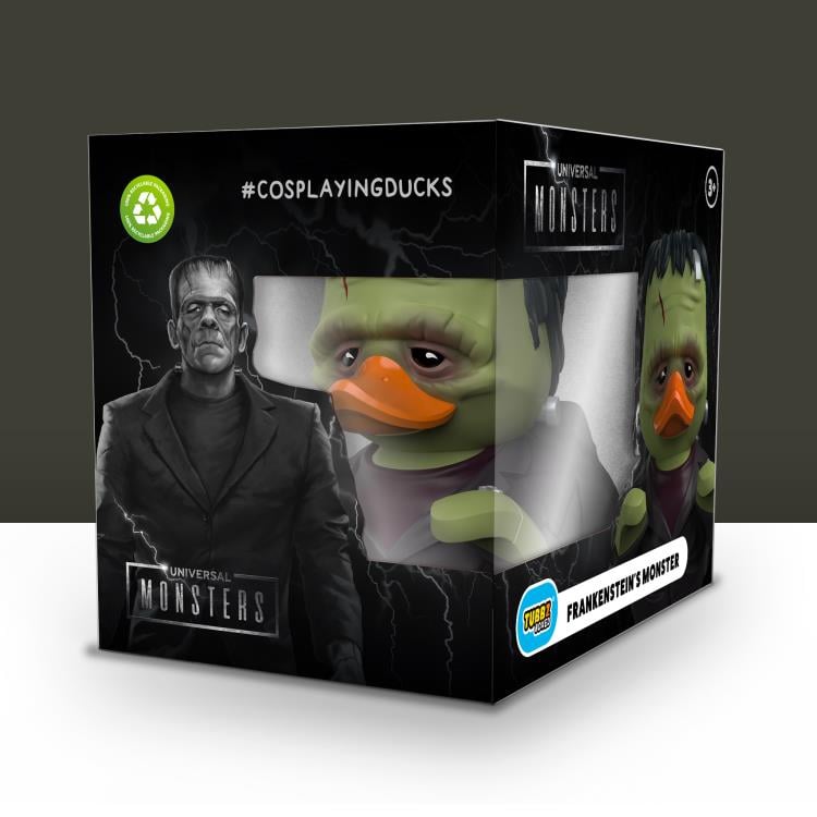 Universal Monsters TUBBZ Frankenstein's Monster Cosplaying Duck (Boxed Edition) Gallery Image 4