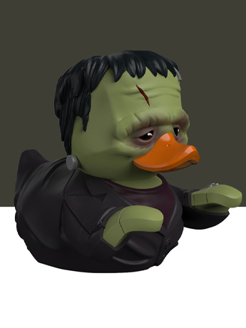 Universal Monsters TUBBZ Frankenstein's Monster Cosplaying Duck (Boxed Edition) Gallery Image 2