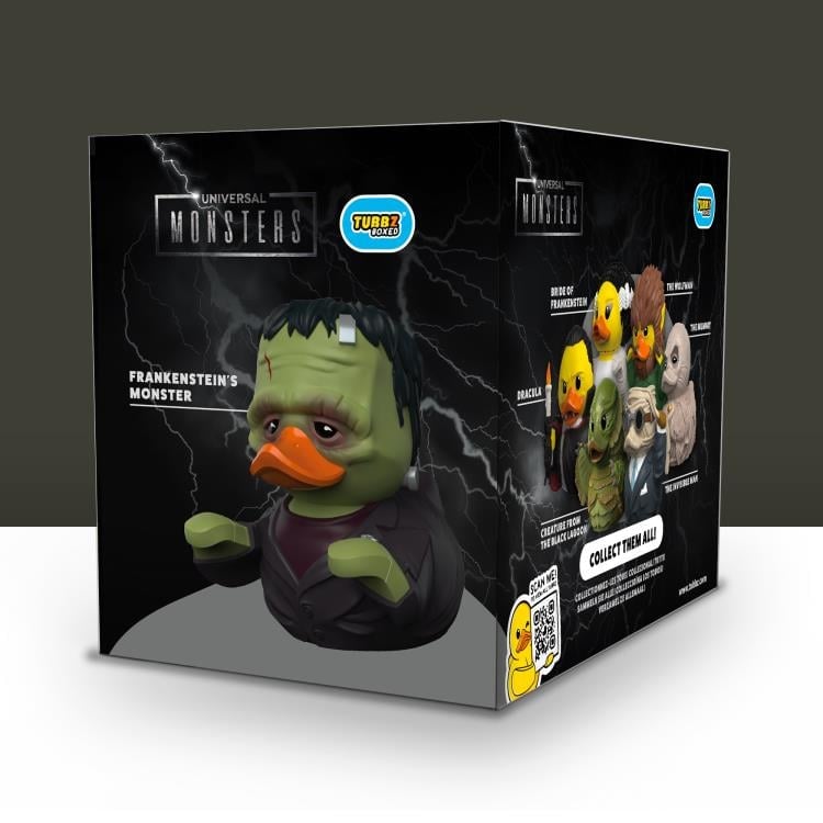Universal Monsters TUBBZ Frankenstein's Monster Cosplaying Duck (Boxed Edition) Gallery Image 5
