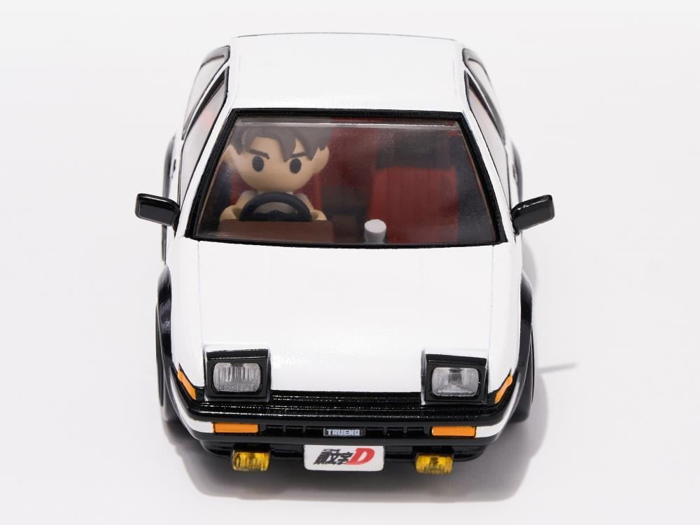 Initial D Q Village QV-05 Toyota AE86 TRUENO Model Kit Set Gallery Image 8
