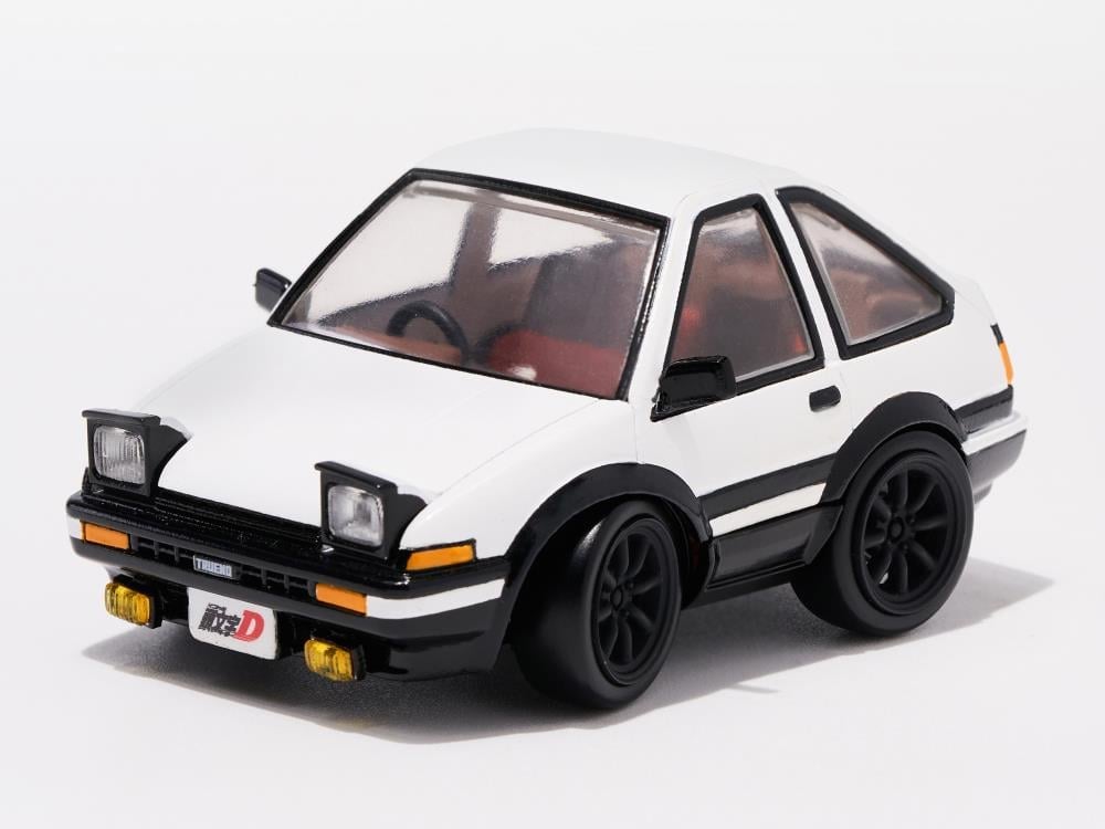 Initial D Q Village QV-05 Toyota AE86 TRUENO Model Kit Set Gallery Image 6