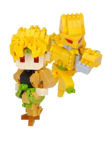 JoJo's Bizarre Adventure Dio & The World Nanoblock Character Collection Series Gallery Image 2