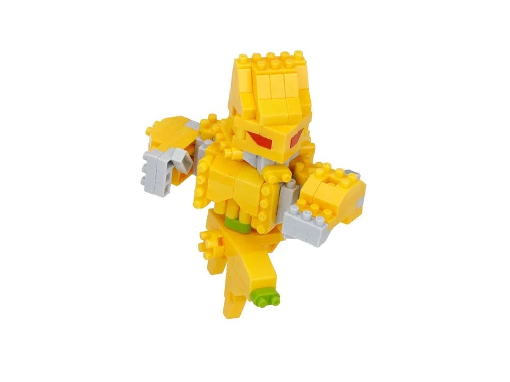 JoJo's Bizarre Adventure Dio & The World Nanoblock Character Collection Series Gallery Image 3