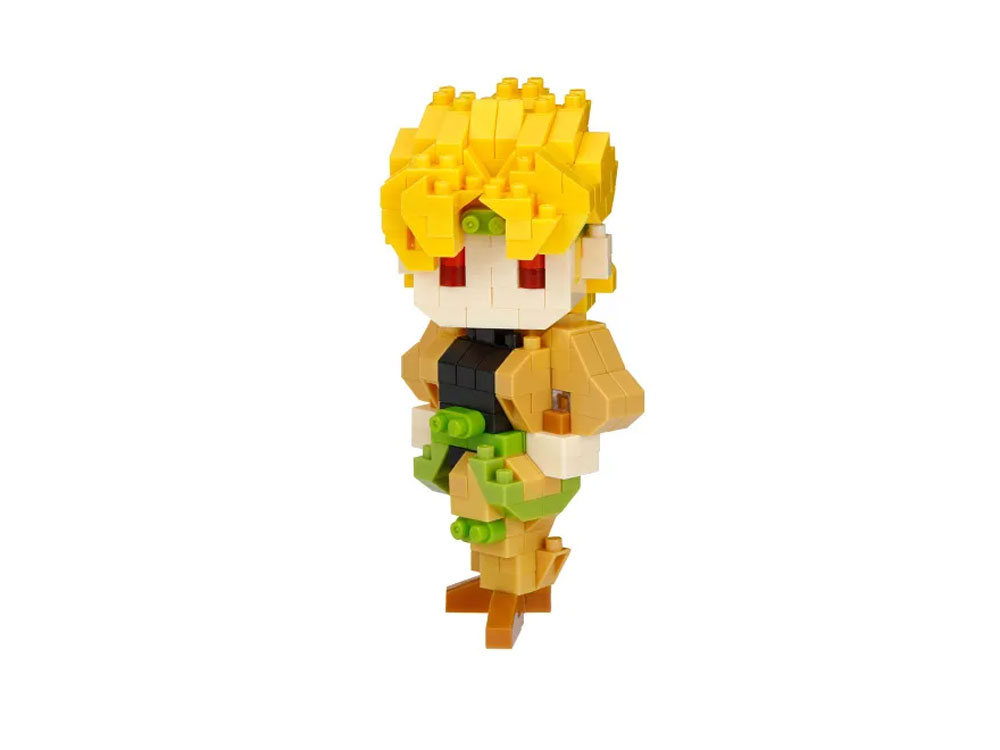 JoJo's Bizarre Adventure Dio & The World Nanoblock Character Collection Series Gallery Image 4