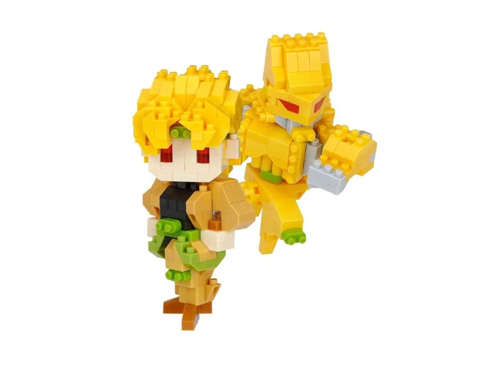 JoJo's Bizarre Adventure Dio & The World Nanoblock Character Collection Series Gallery Image 1