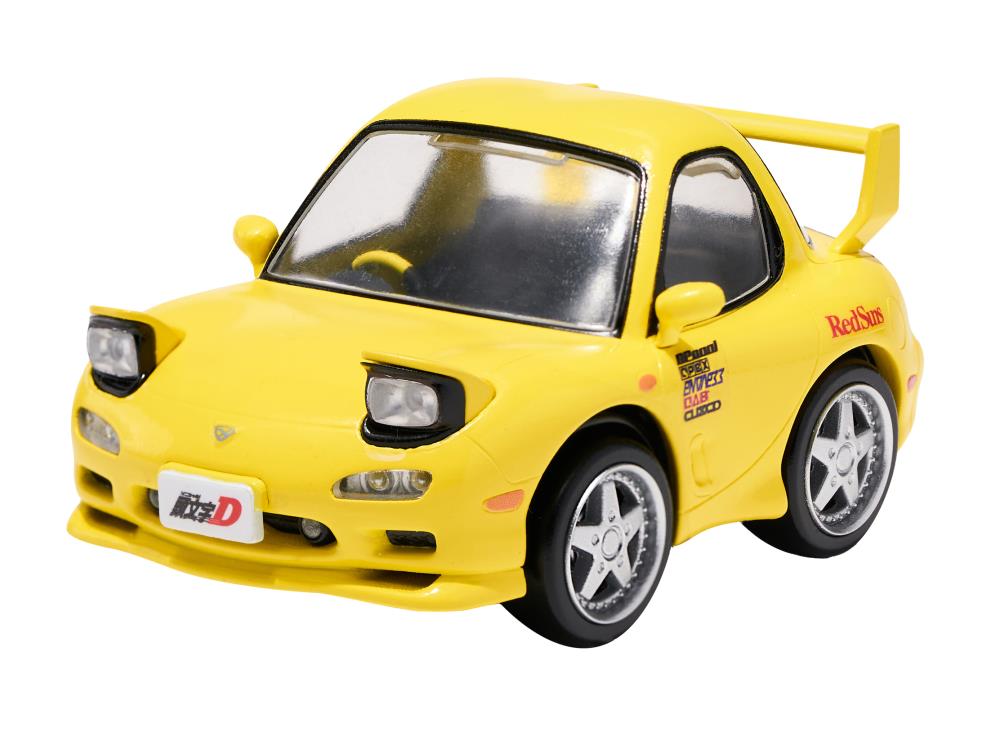 Initial D Q Village QV-06 Mazda RX-7 FD3S Model Kit Set Gallery Image 8