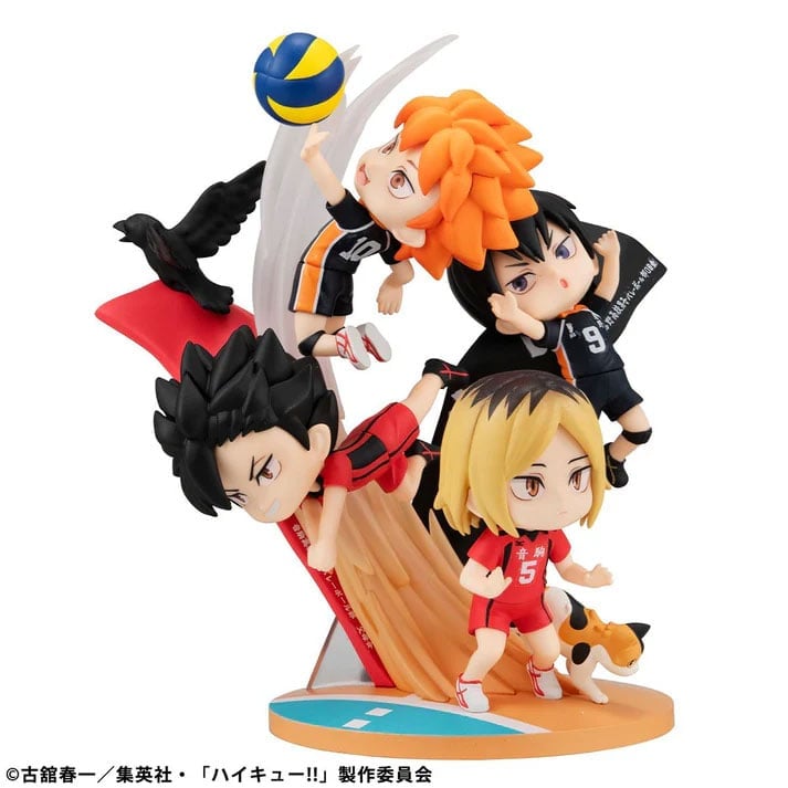 Haikyuu!! FigUnity Figure (With Gift) Gallery Image 4