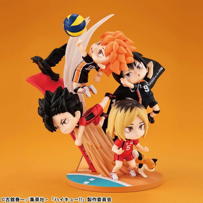 Haikyuu!! FigUnity Figure (With Gift) Gallery Image 3