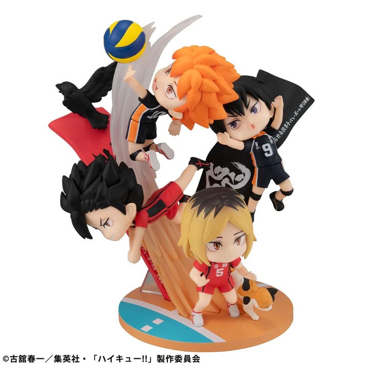 Haikyuu!! FigUnity Figure (With Gift) Gallery Image 5