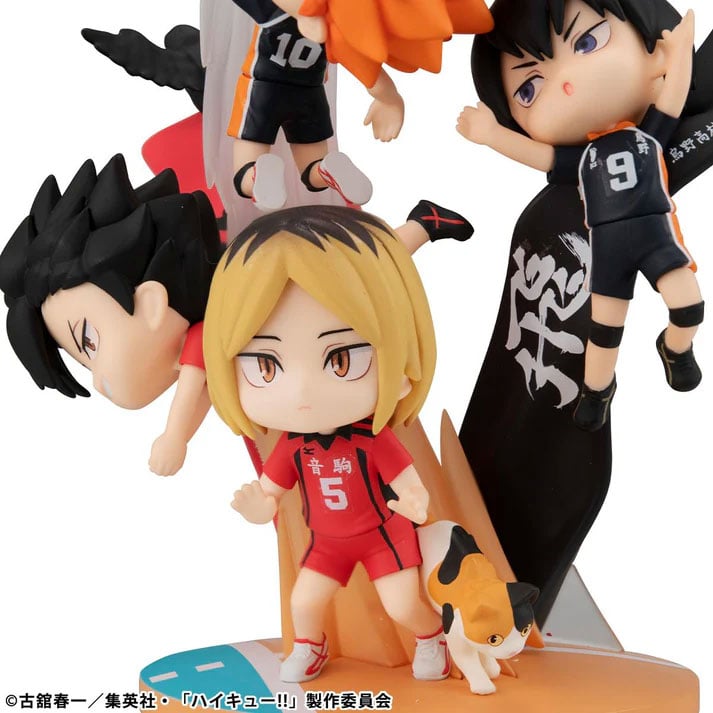 Haikyuu!! FigUnity Figure (With Gift) Gallery Image 9