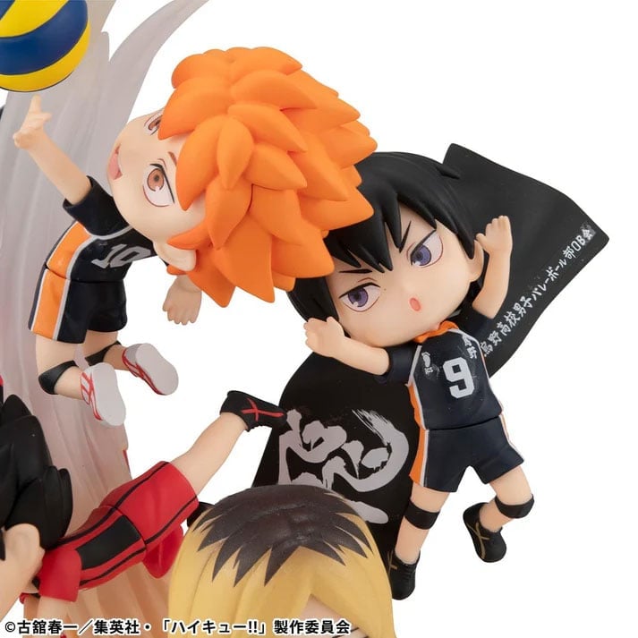 Haikyuu!! FigUnity Figure (With Gift) Gallery Image 8