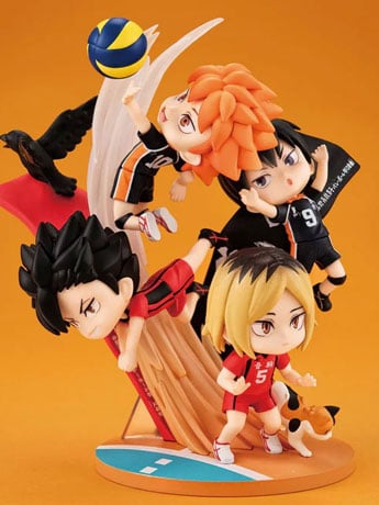 Haikyuu!! FigUnity Figure (With Gift) Gallery Image 2