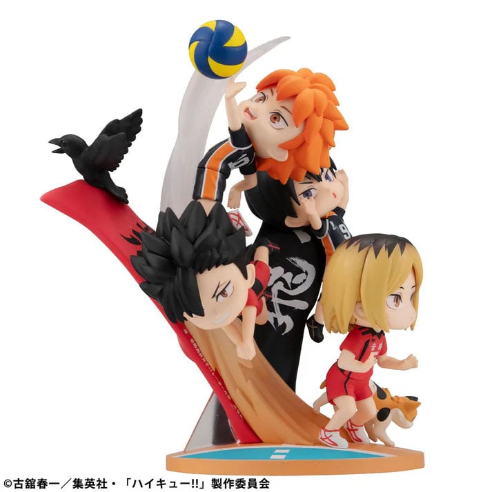 Haikyuu!! FigUnity Figure (With Gift) Gallery Image 6