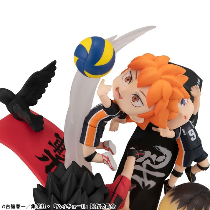 Haikyuu!! FigUnity Figure (With Gift) Gallery Image 7