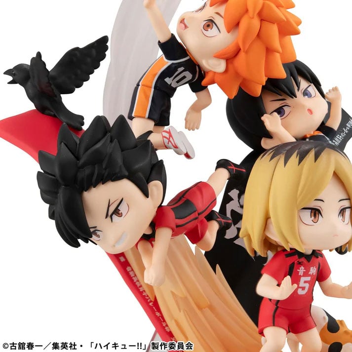 Haikyuu!! FigUnity Figure (With Gift) Gallery Image 10