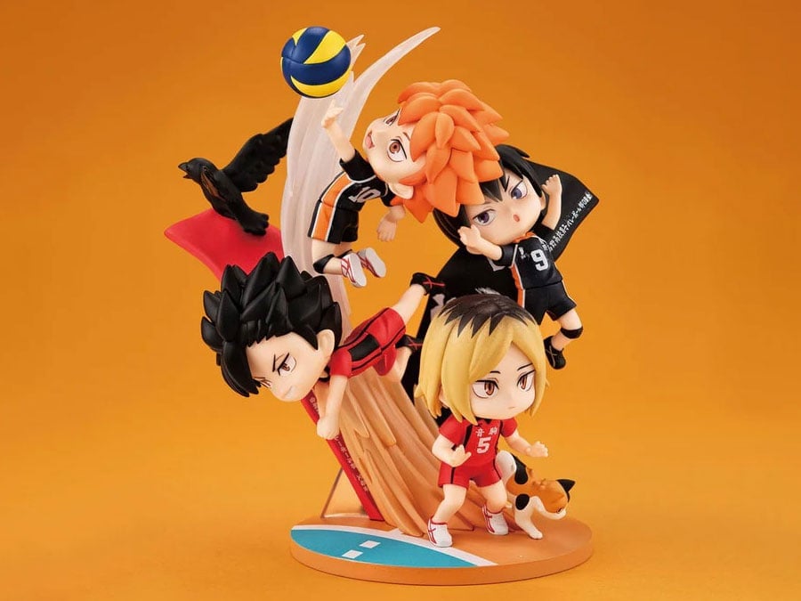 Haikyuu!! FigUnity Figure (With Gift) Gallery Image 1