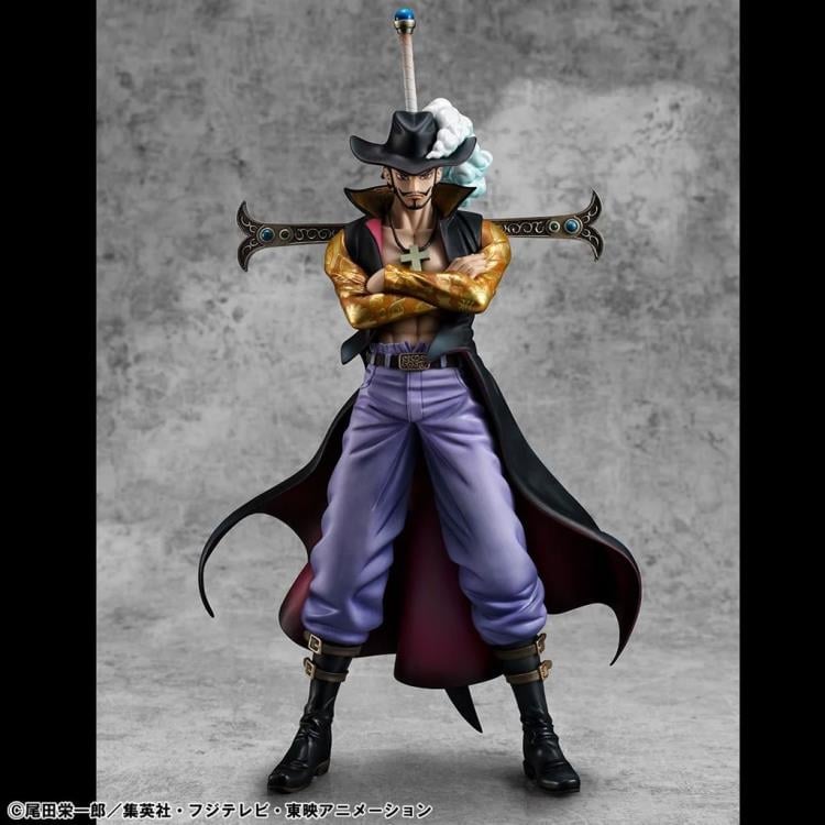 ふぅ　JOKER D HAWK EYE ホークアイ　おまけ付き One Piece Portrait of Pirates SA-Limited Dracule Mihawk 