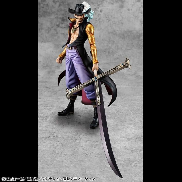 ふぅ　JOKER D HAWK EYE ホークアイ　おまけ付き One Piece Portrait of Pirates SA-Limited Dracule Mihawk 