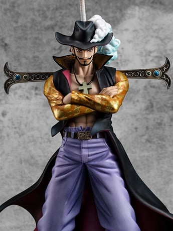 One Piece Portrait of Pirates SA-Limited Dracule Mihawk 