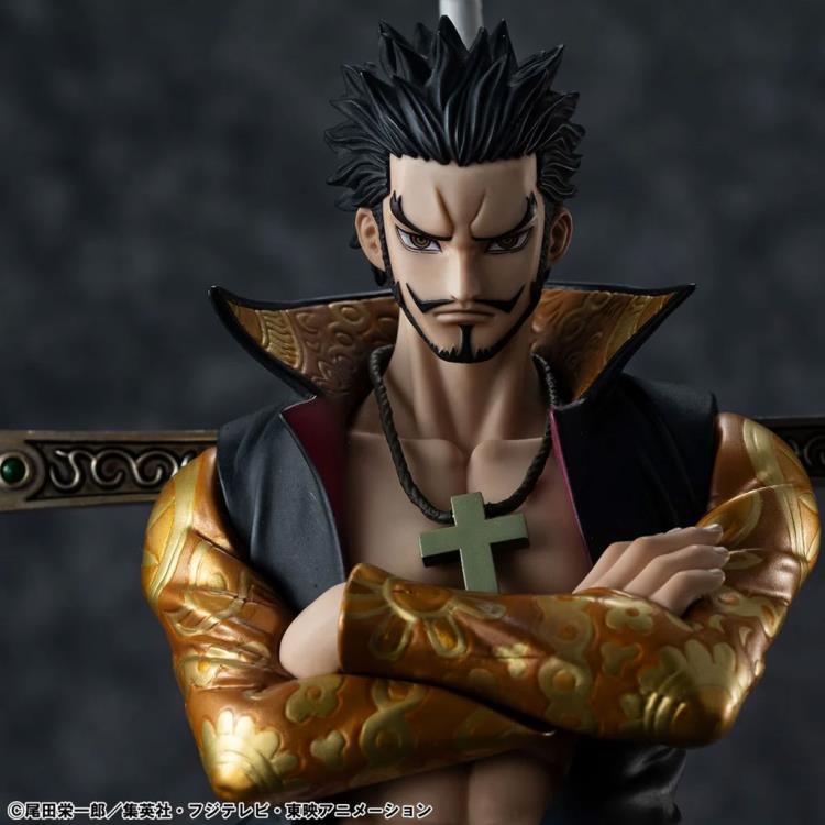 One Piece Portrait of Pirates SA-Limited Dracule Mihawk "Hawk Eye" (Ver. R) Gallery Image 15