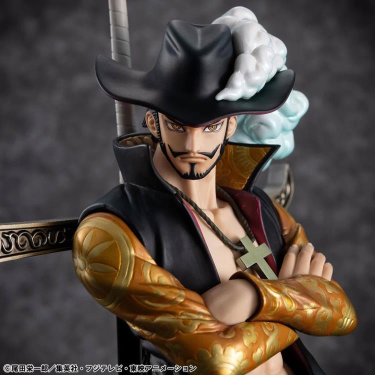 One Piece Portrait of Pirates SA-Limited Dracule Mihawk "Hawk Eye" (Ver. R) Gallery Image 14