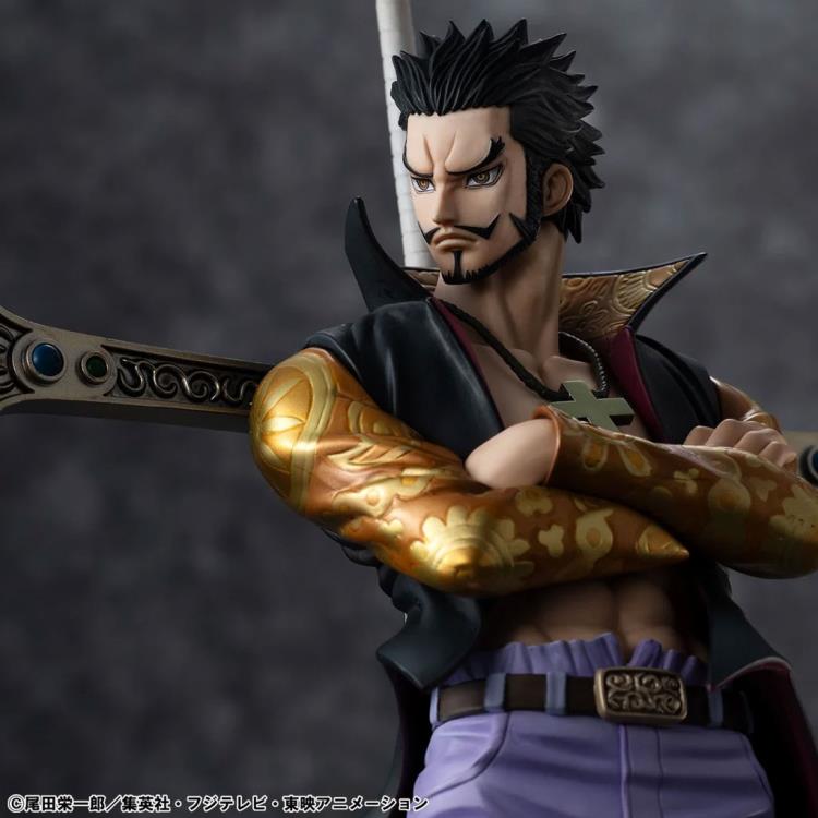 One Piece Portrait of Pirates SA-Limited Dracule Mihawk "Hawk Eye" (Ver. R) Gallery Image 17