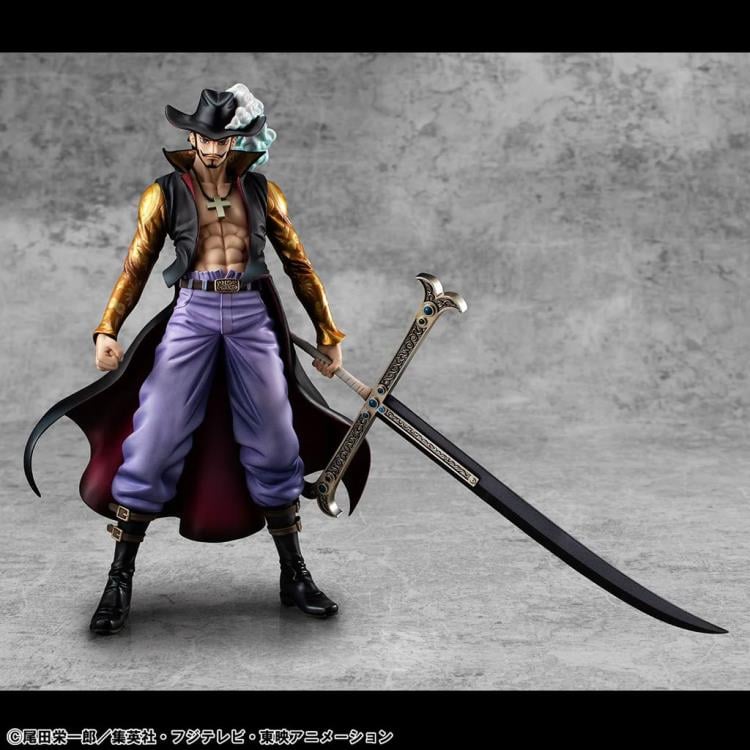 One Piece Portrait of Pirates SA-Limited Dracule Mihawk "Hawk Eye" (Ver. R) Gallery Image 11