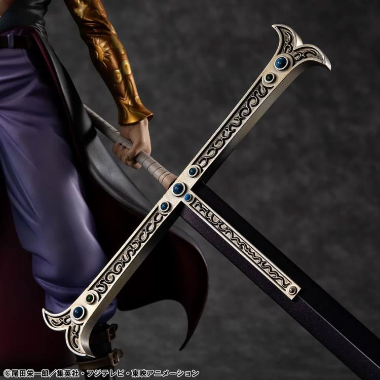 One Piece Portrait of Pirates SA-Limited Dracule Mihawk "Hawk Eye" (Ver. R) Gallery Image 20