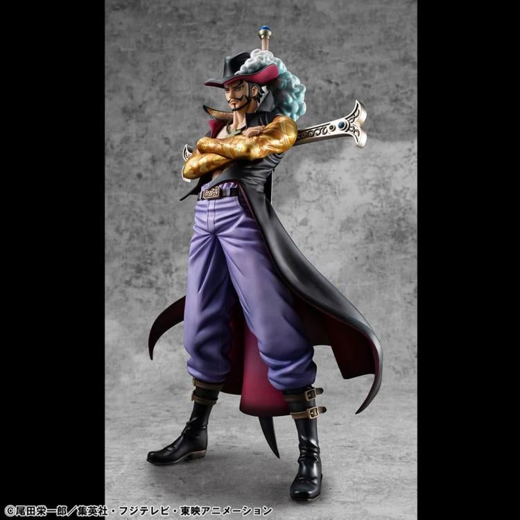 One Piece Portrait of Pirates SA-Limited Dracule Mihawk "Hawk Eye" (Ver. R) Gallery Image 4